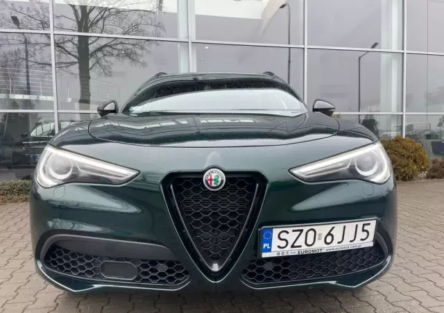 ALFA ROMEO Stelvio 2.0 Turbo Veloce TI Q4
