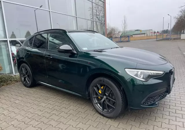 ALFA ROMEO Stelvio 2.0 Turbo Veloce TI Q4