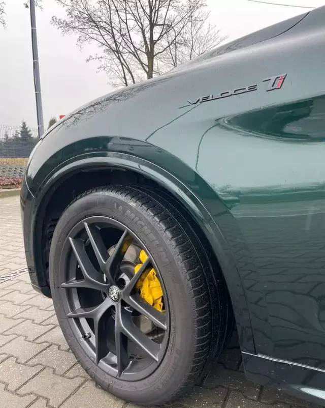 ALFA ROMEO Stelvio 2.0 Turbo Veloce TI Q4