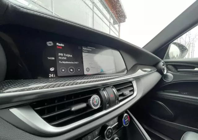 ALFA ROMEO Stelvio 2.0 Turbo Veloce TI Q4