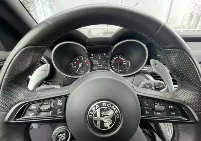 ALFA ROMEO Stelvio 2.0 Turbo Veloce TI Q4