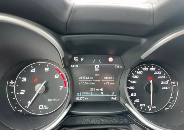 ALFA ROMEO Stelvio 2.0 Turbo Veloce TI Q4