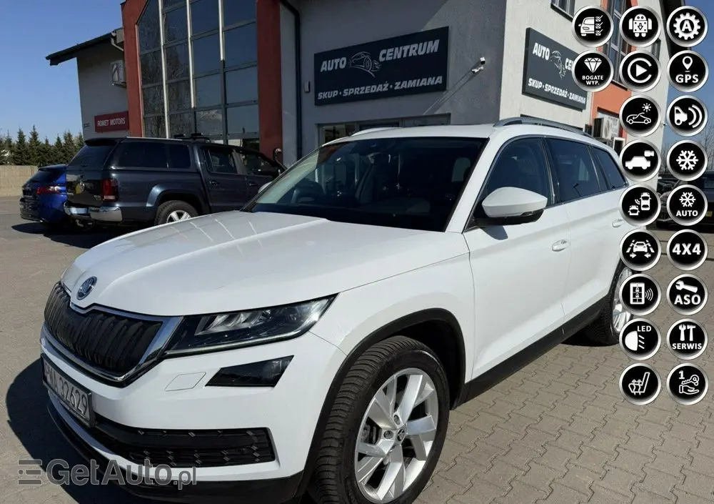 SKODA Kodiaq 2.0 TDI 4x4 Business DSG