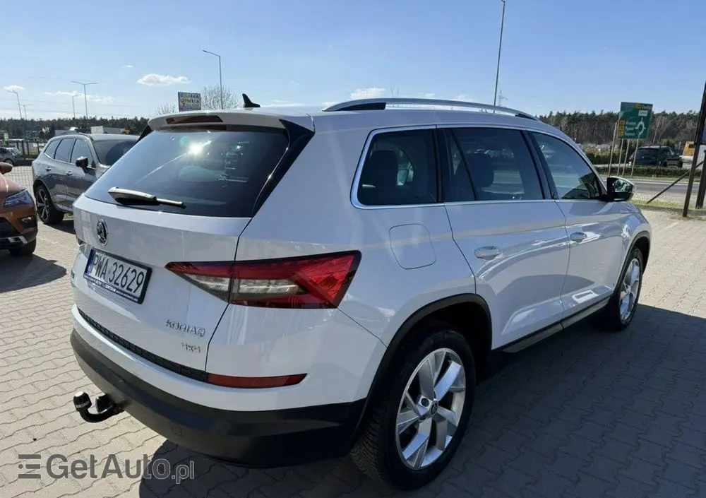 SKODA Kodiaq 2.0 TDI 4x4 Business DSG