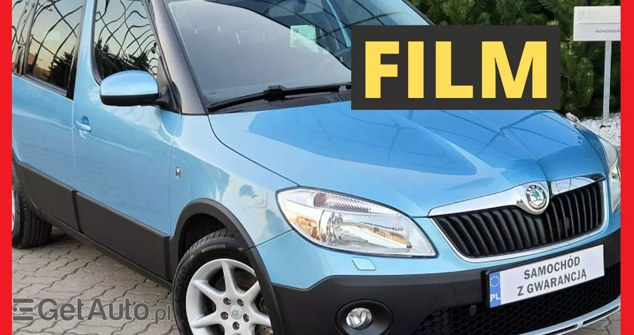 SKODA Roomster 1.2 TSI Scout