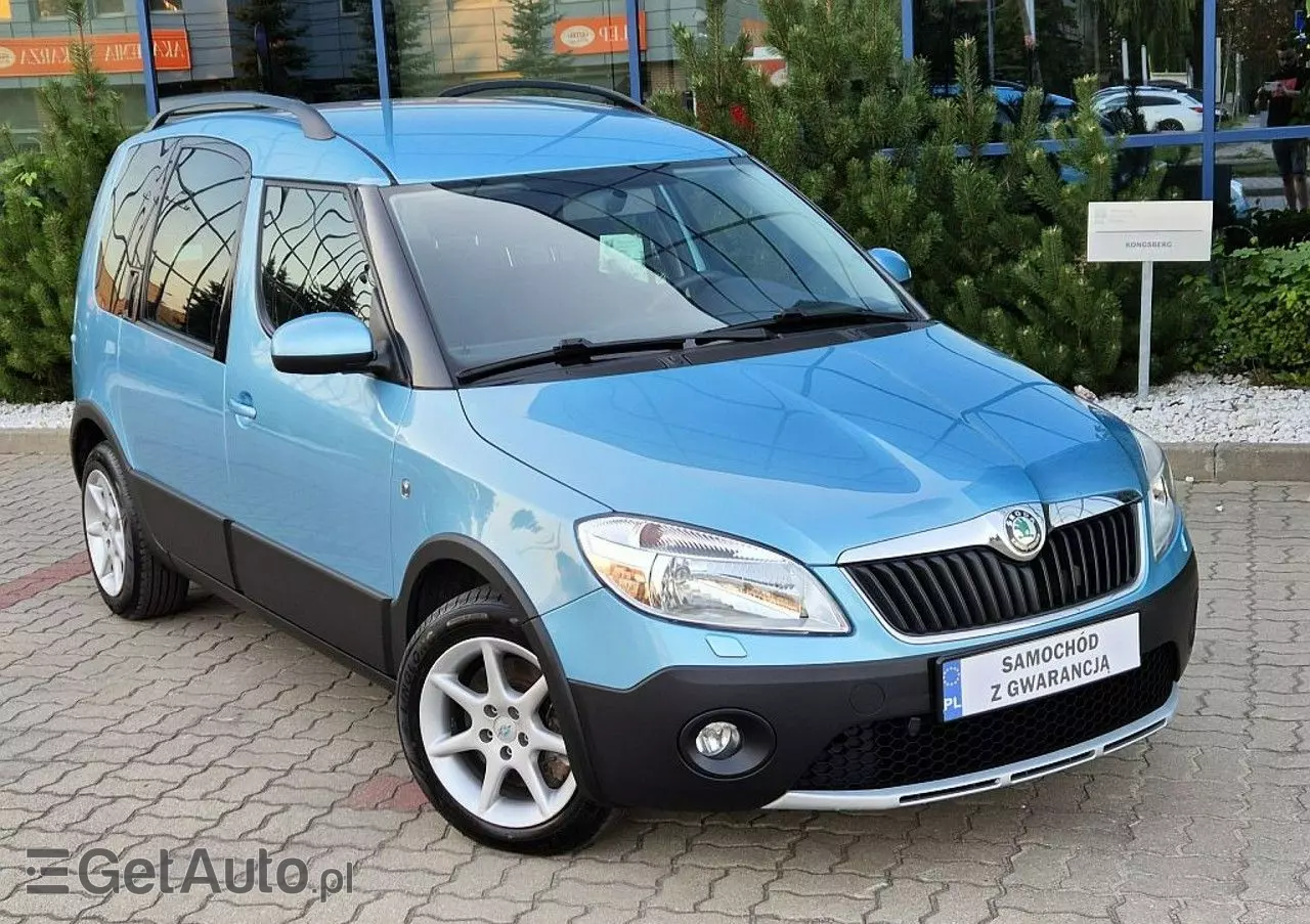 SKODA Roomster 1.2 TSI Scout