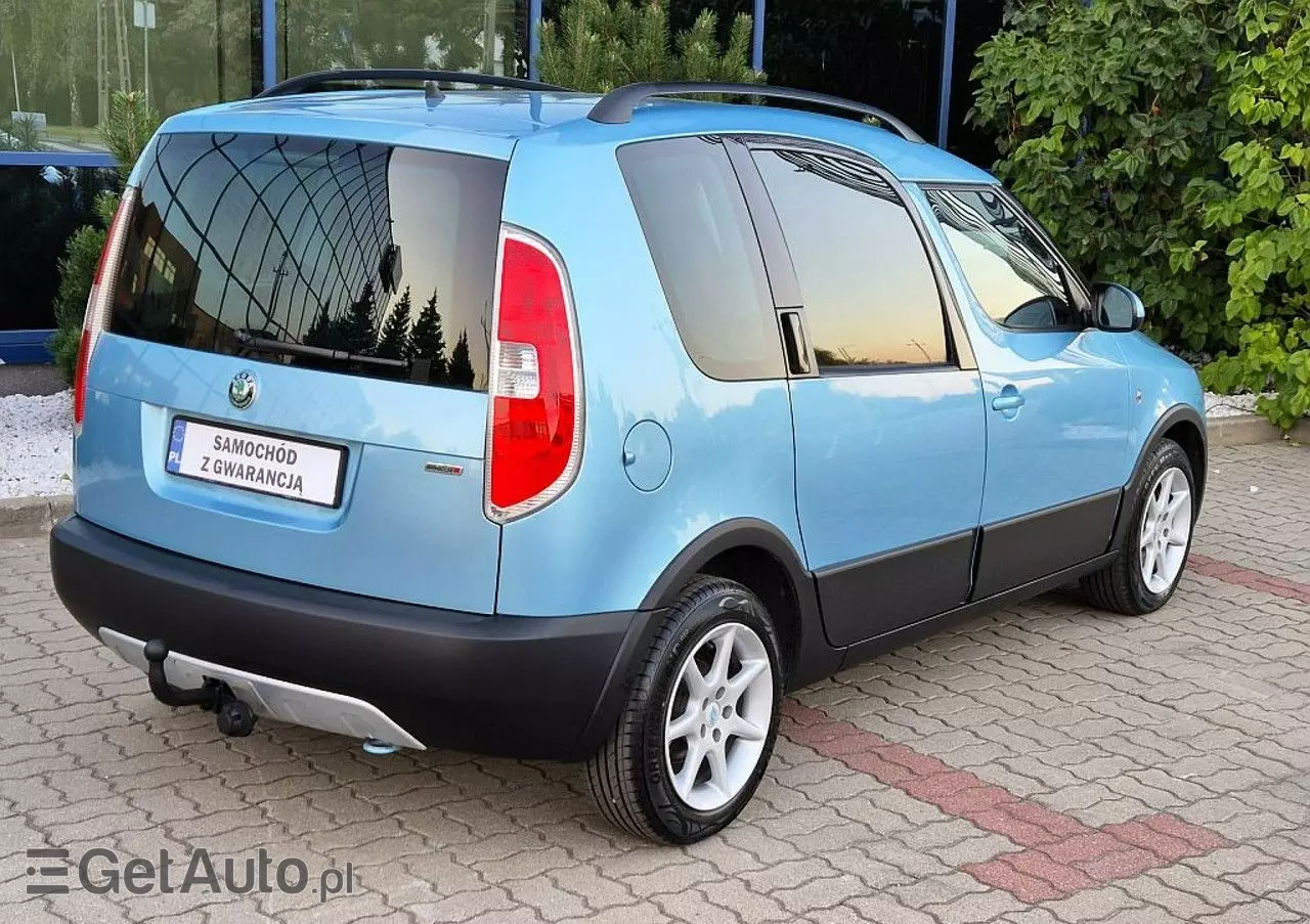 SKODA Roomster 1.2 TSI Scout