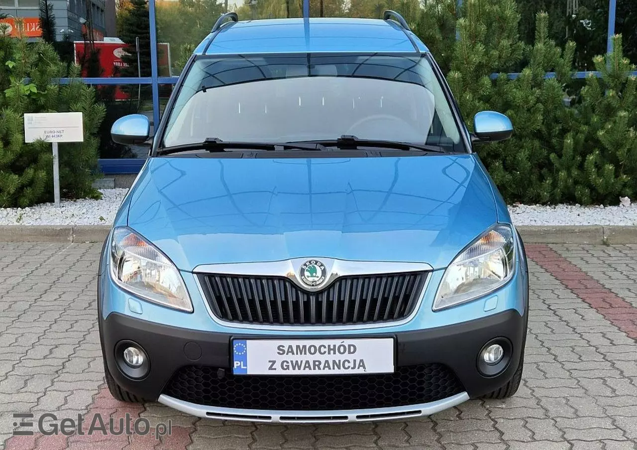 SKODA Roomster 1.2 TSI Scout