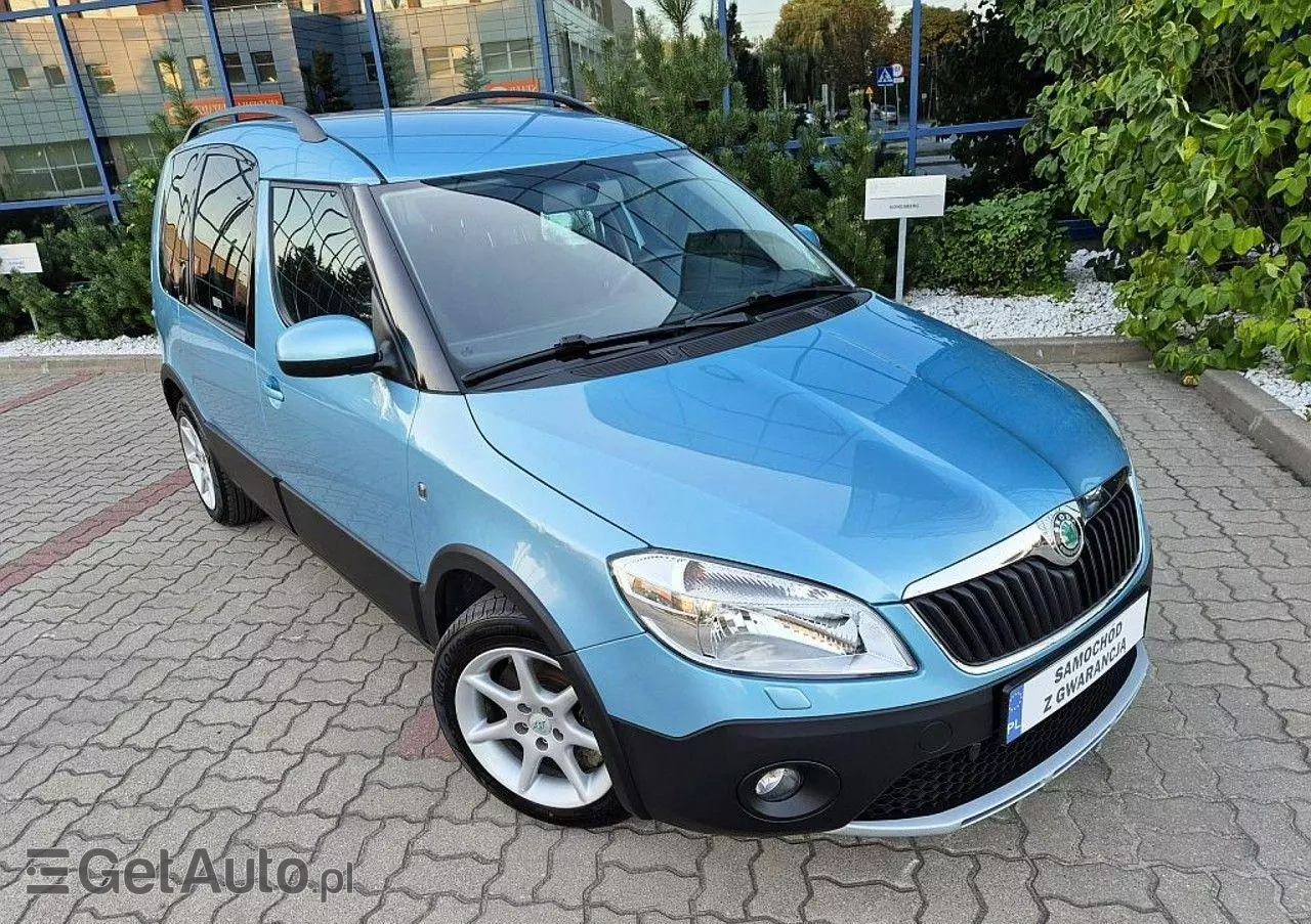 SKODA Roomster 1.2 TSI Scout