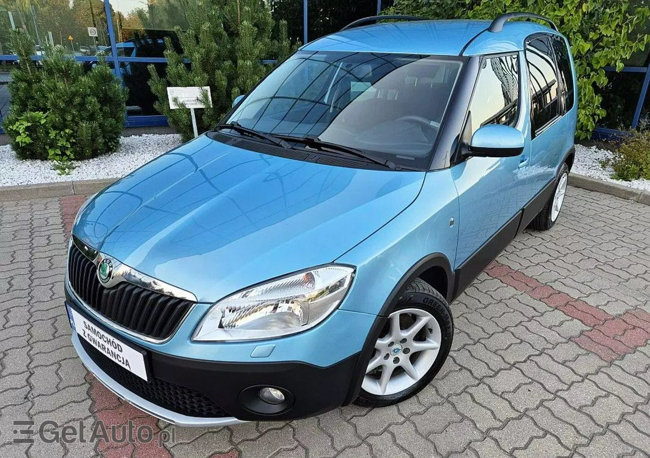 SKODA Roomster 1.2 TSI Scout
