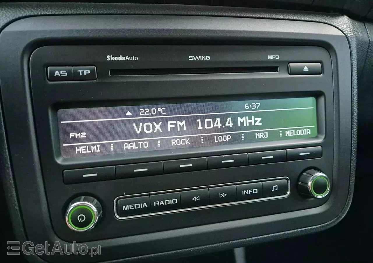 SKODA Roomster 1.2 TSI Scout