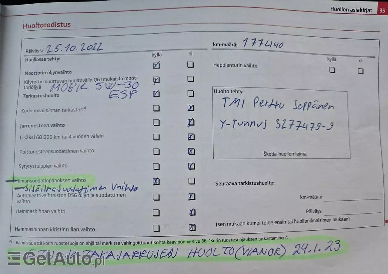 SKODA Roomster 1.2 TSI Scout