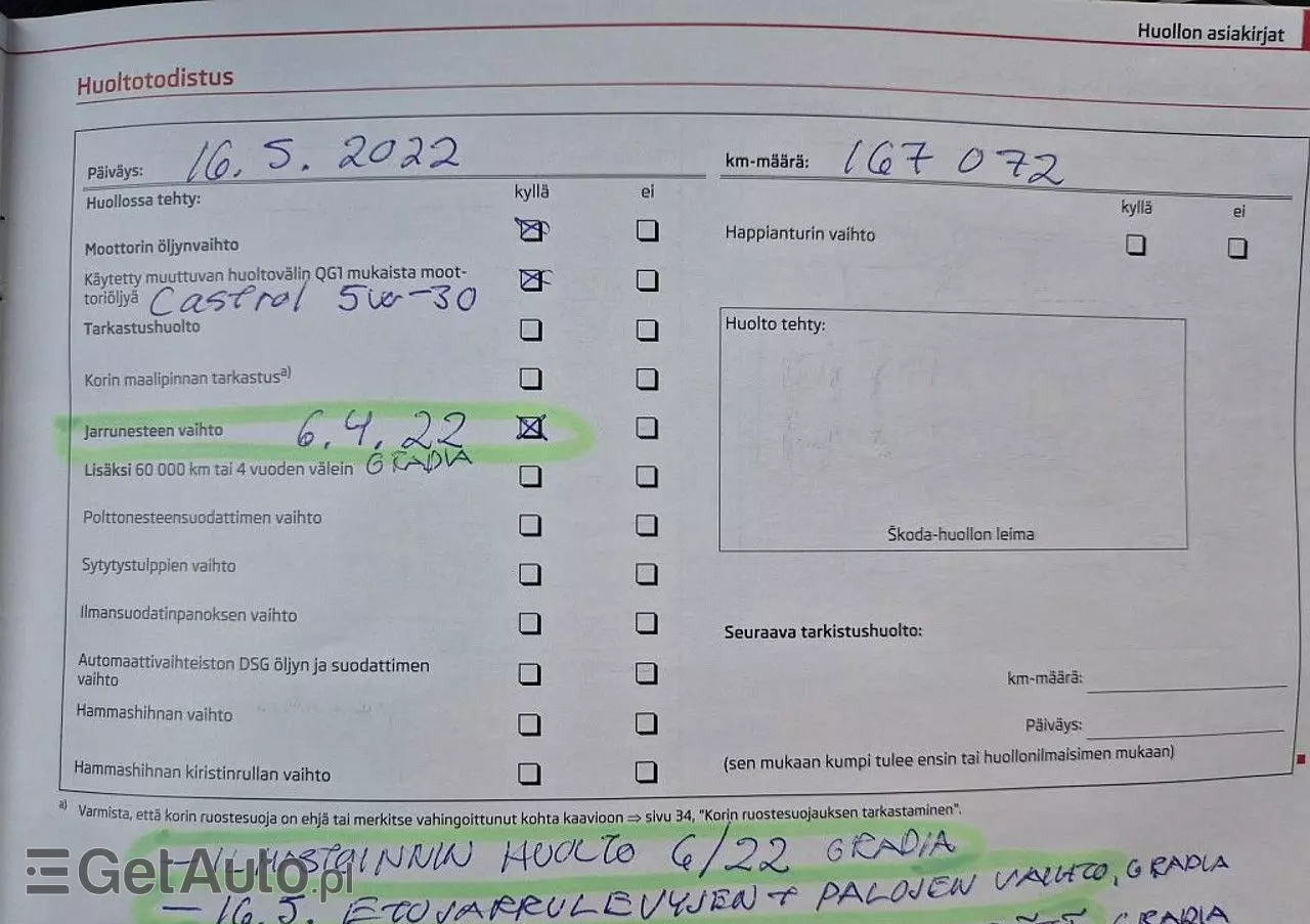 SKODA Roomster 1.2 TSI Scout