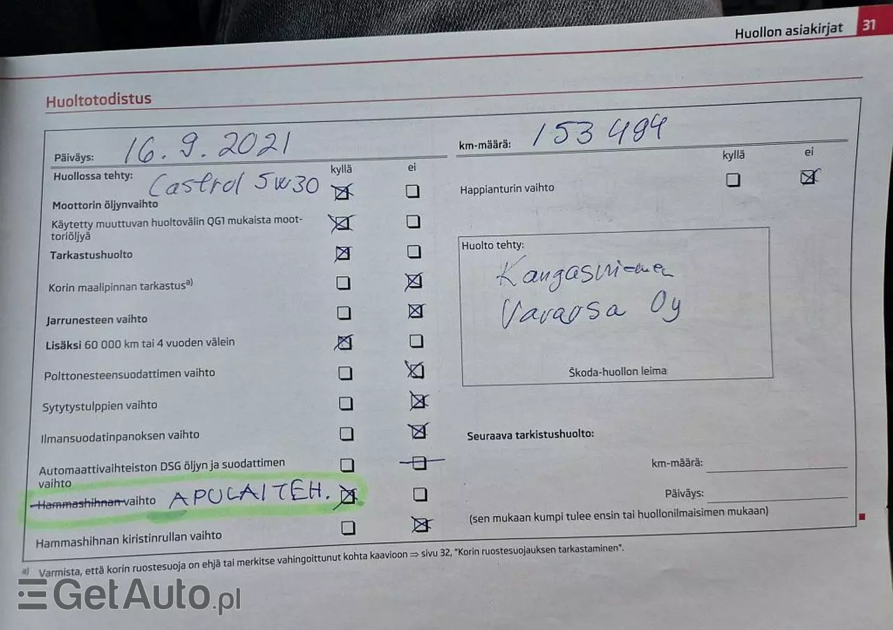 SKODA Roomster 1.2 TSI Scout