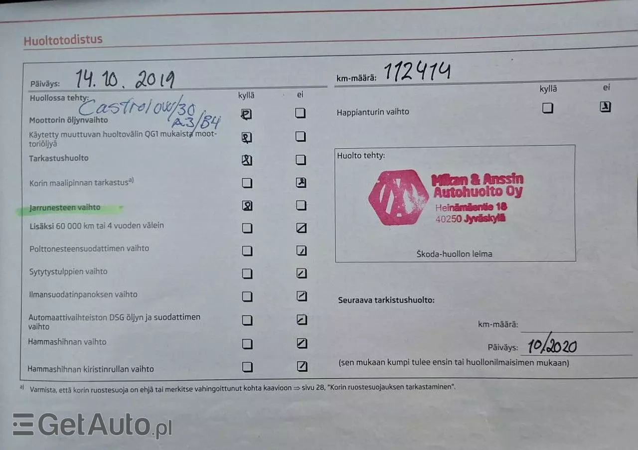 SKODA Roomster 1.2 TSI Scout