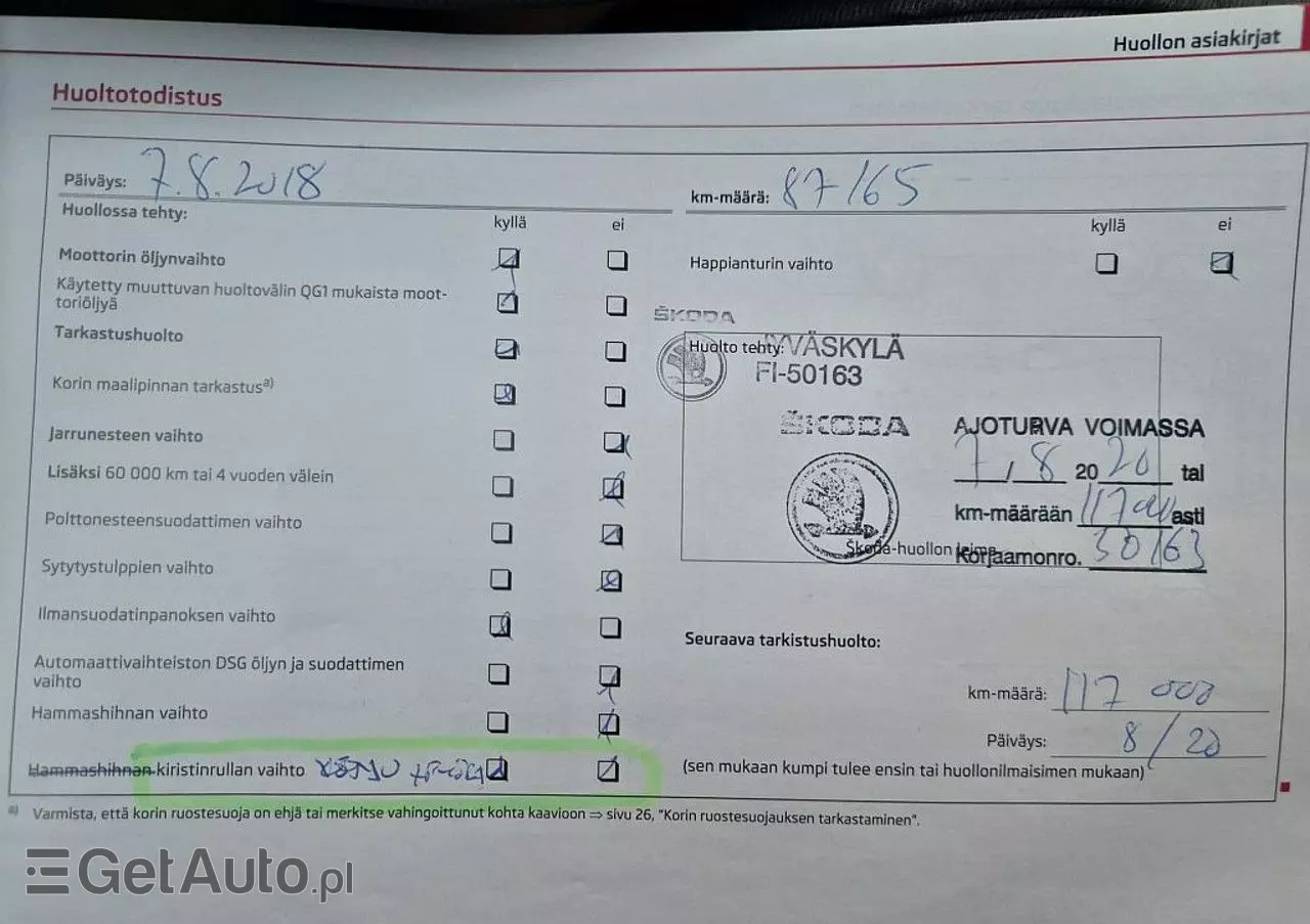 SKODA Roomster 1.2 TSI Scout