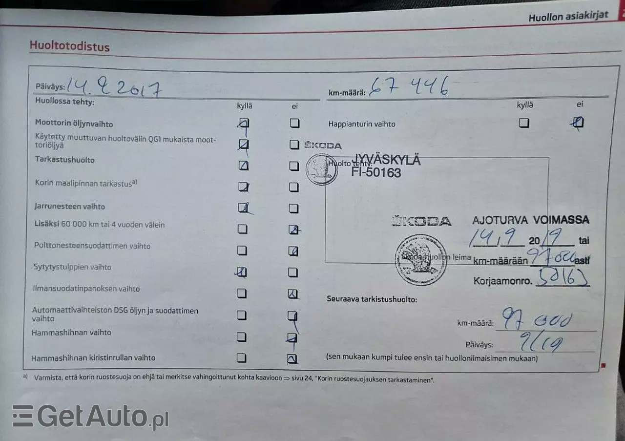 SKODA Roomster 1.2 TSI Scout