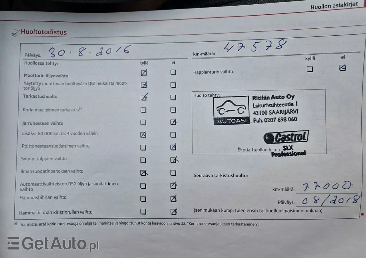 SKODA Roomster 1.2 TSI Scout