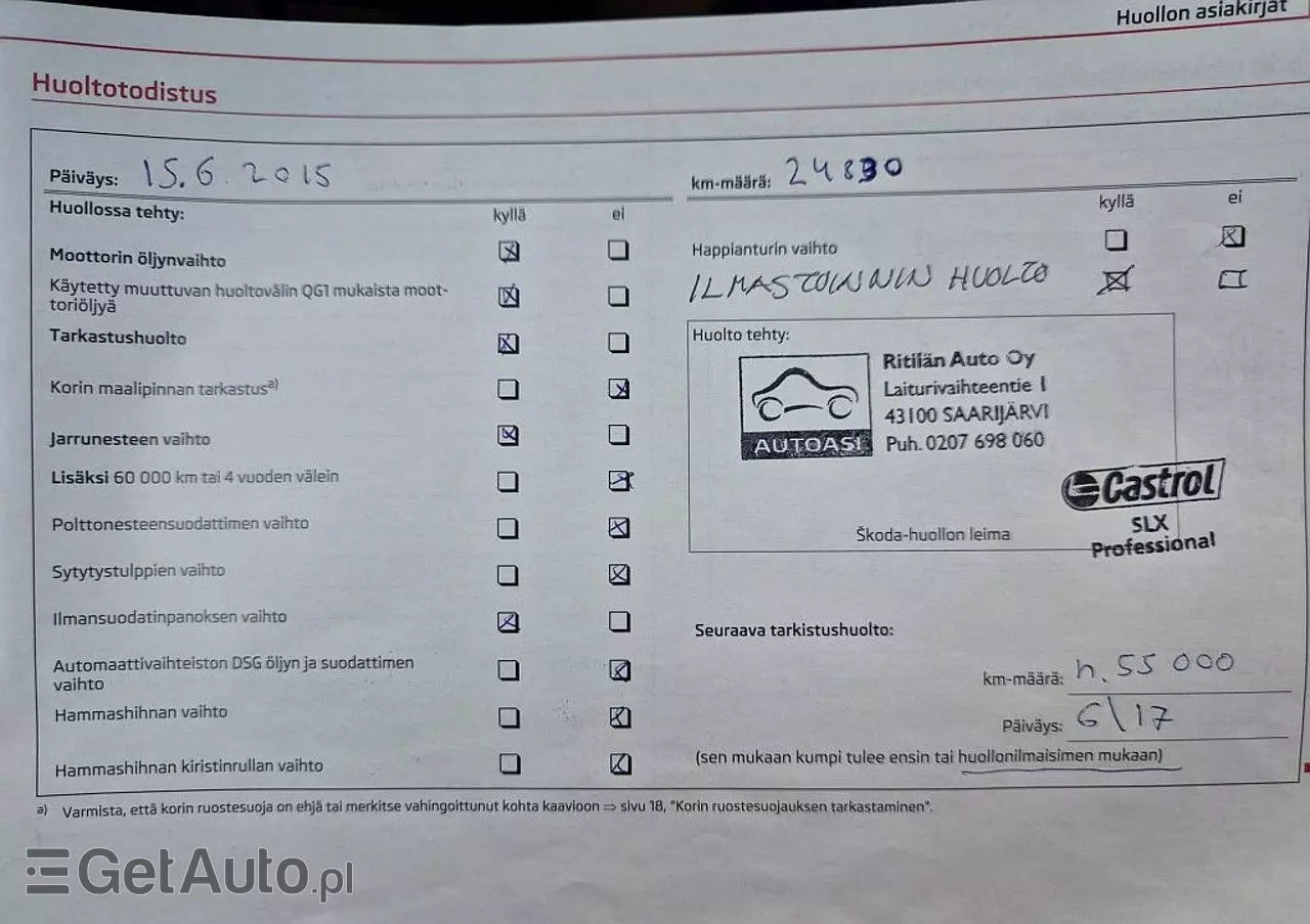 SKODA Roomster 1.2 TSI Scout