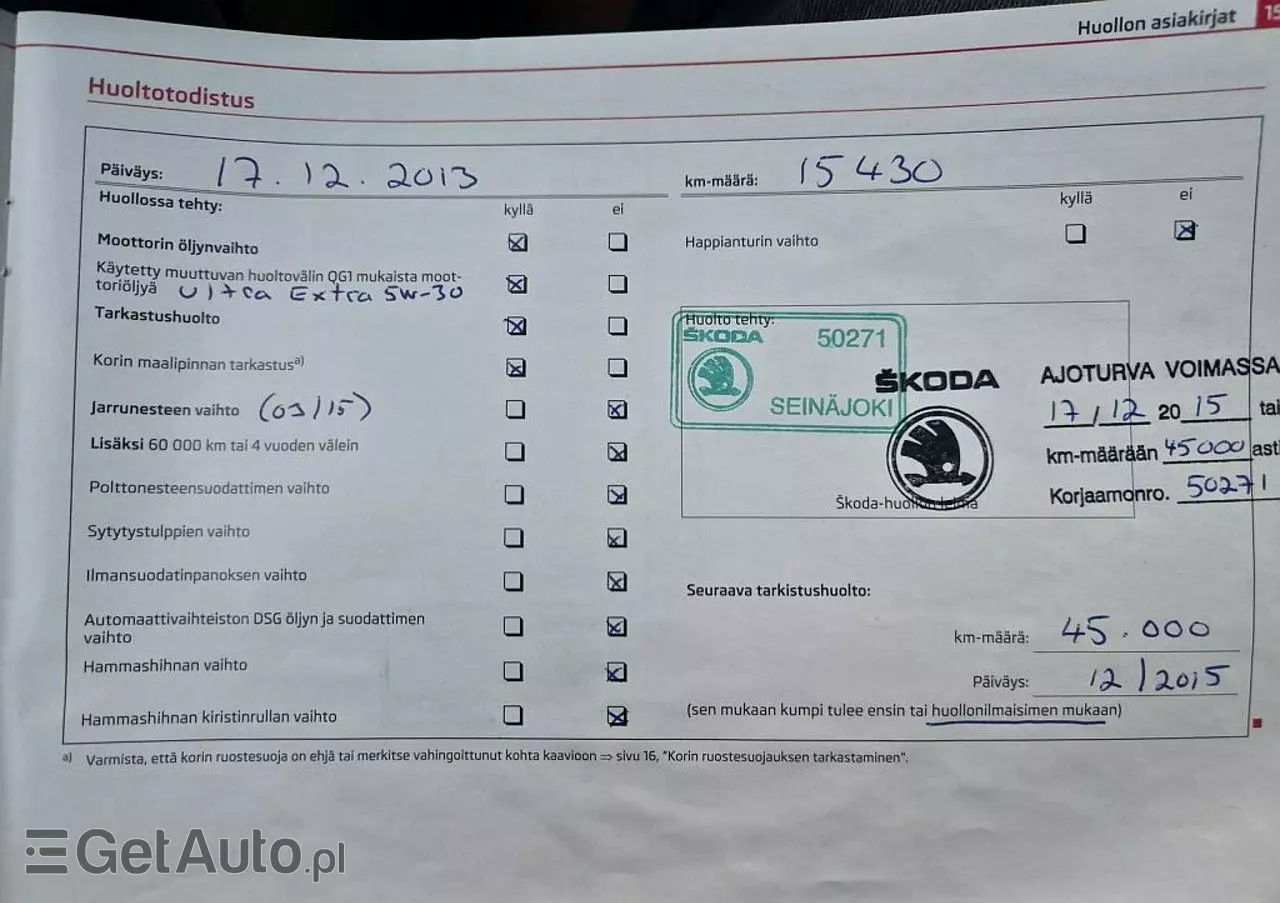 SKODA Roomster 1.2 TSI Scout