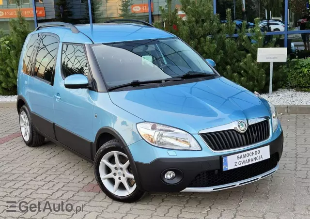 SKODA Roomster 1.2 TSI Scout