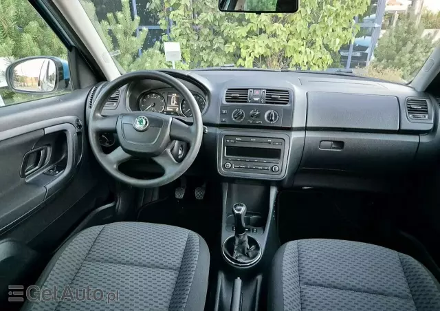 SKODA Roomster 1.2 TSI Scout