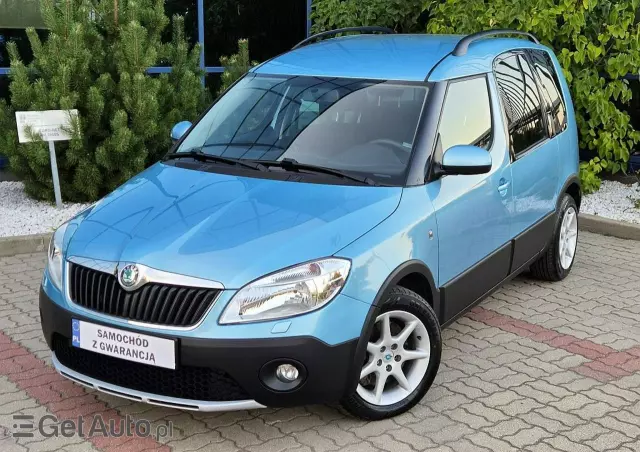SKODA Roomster 1.2 TSI Scout