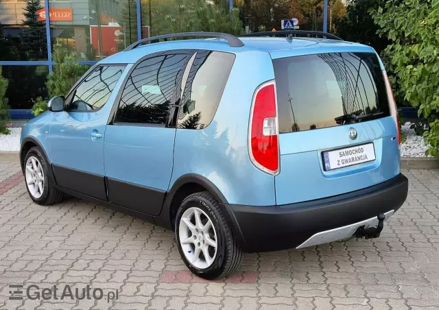 SKODA Roomster 1.2 TSI Scout
