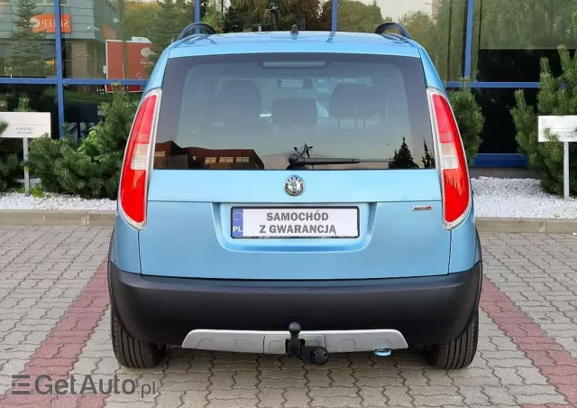 SKODA Roomster 1.2 TSI Scout