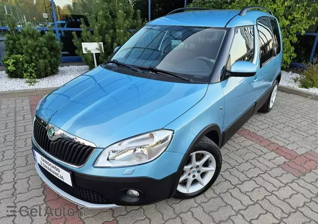 SKODA Roomster 1.2 TSI Scout