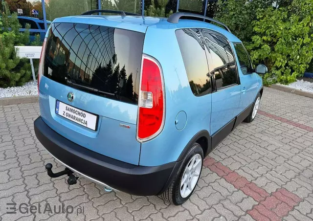 SKODA Roomster 1.2 TSI Scout