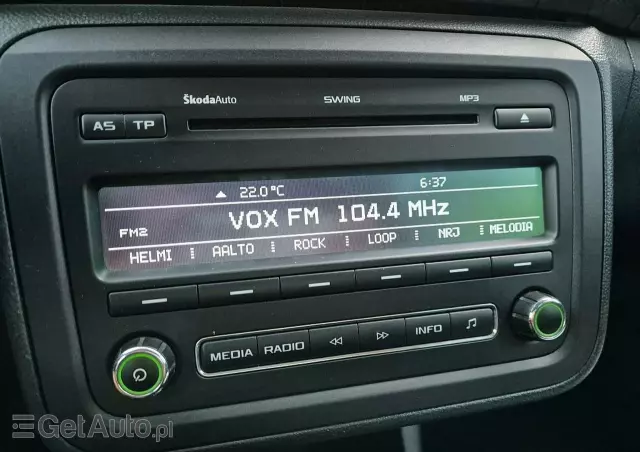 SKODA Roomster 1.2 TSI Scout