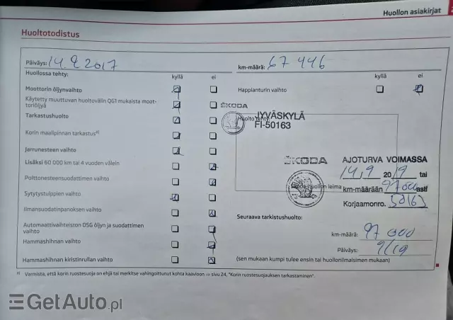 SKODA Roomster 1.2 TSI Scout