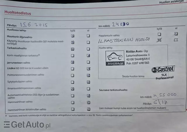 SKODA Roomster 1.2 TSI Scout