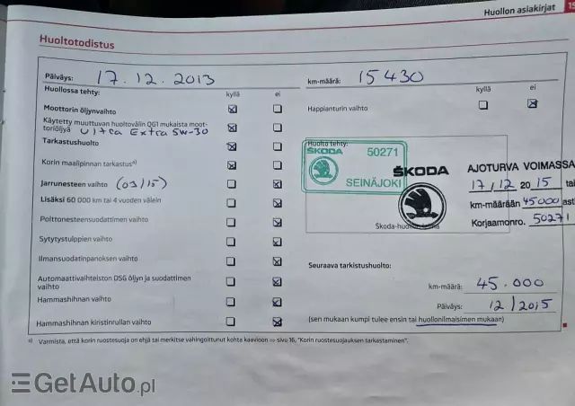 SKODA Roomster 1.2 TSI Scout