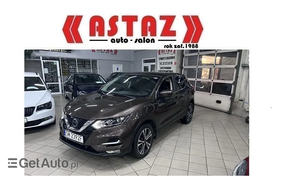 NISSAN Qashqai 1.2 DIG-T N-Connecta EU6