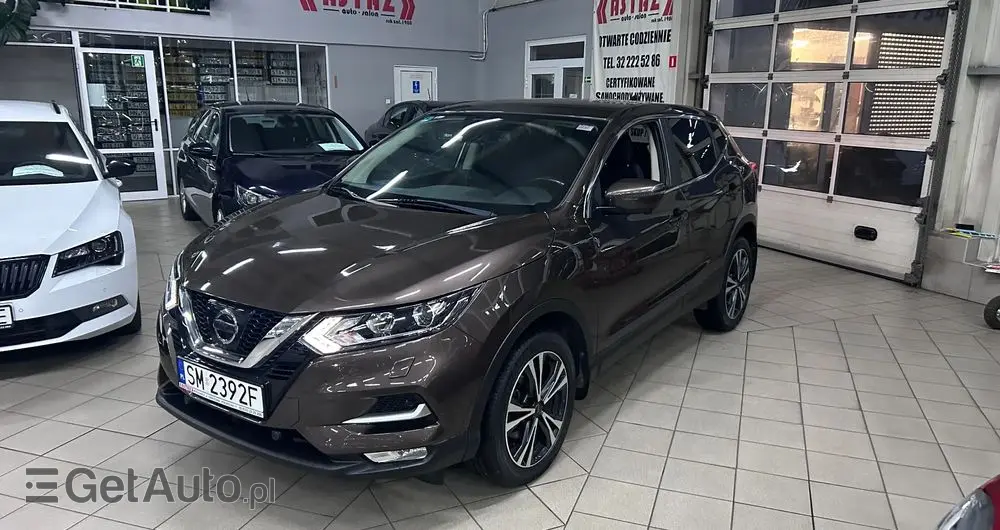 NISSAN Qashqai 1.2 DIG-T N-Connecta EU6