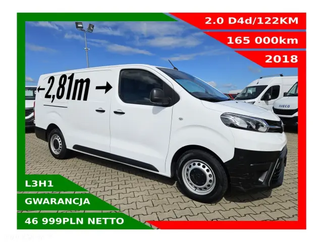 TOYOTA ProAce Long Life