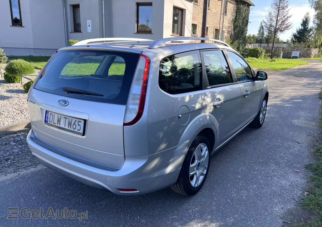 FORD Focus Silver Magic