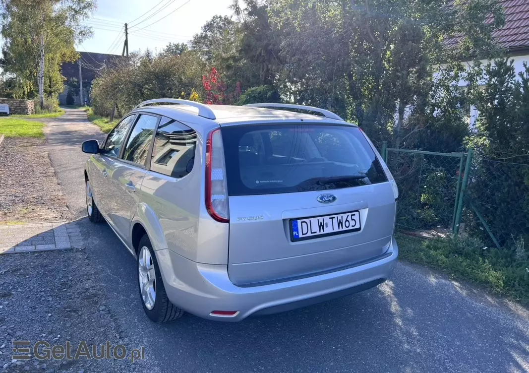 FORD Focus Silver Magic