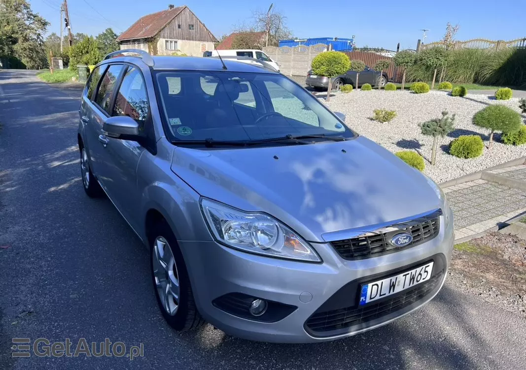 FORD Focus Silver Magic