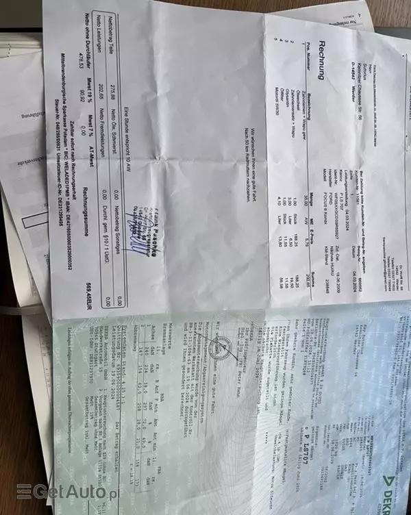 FORD Focus Silver Magic