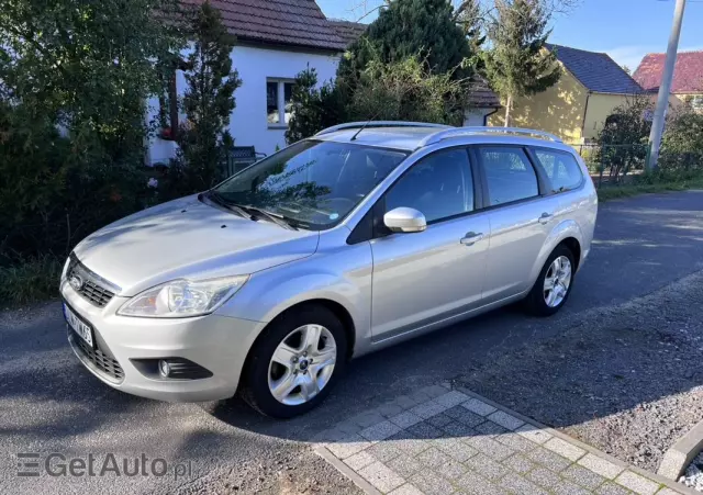 FORD Focus Silver Magic