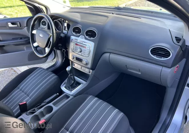 FORD Focus Silver Magic