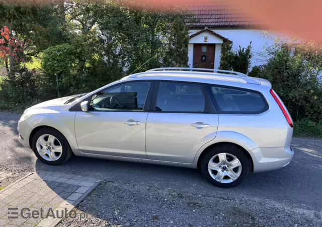 FORD Focus Silver Magic