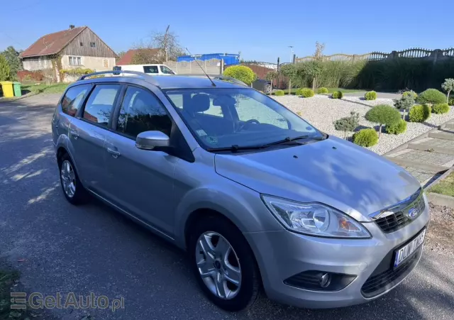 FORD Focus Silver Magic