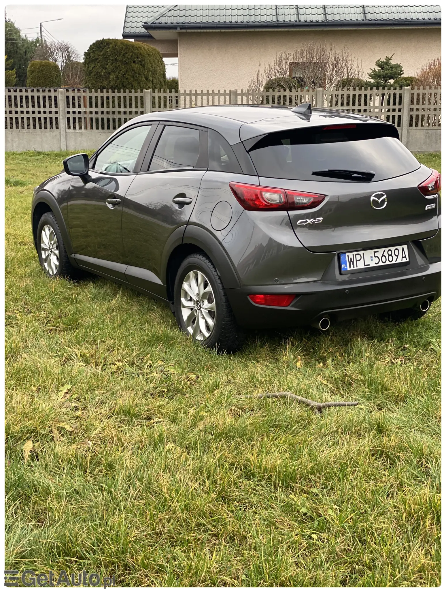 MAZDA CX-3 SkyMOTION Aut.