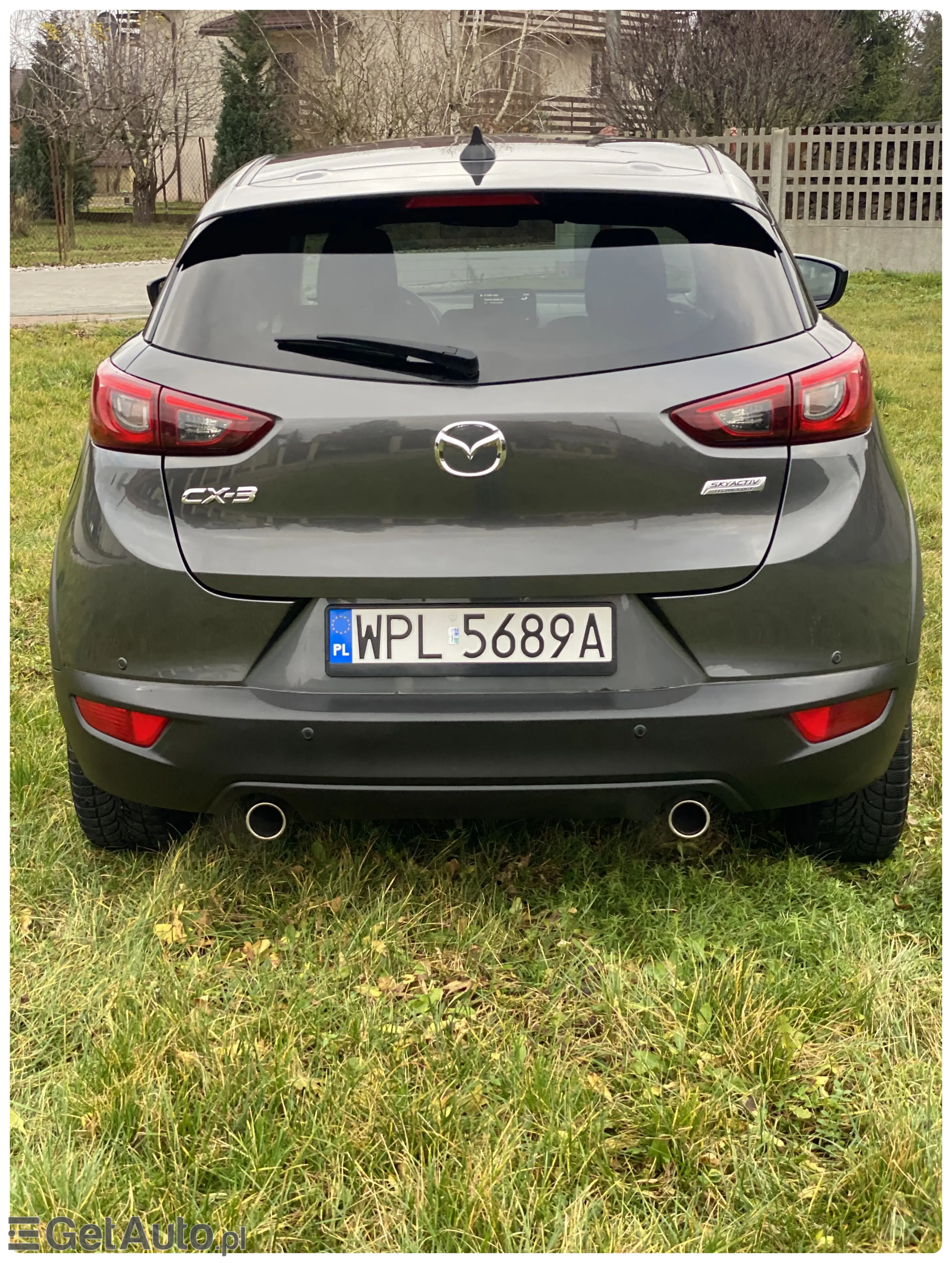 MAZDA CX-3 SkyMOTION Aut.