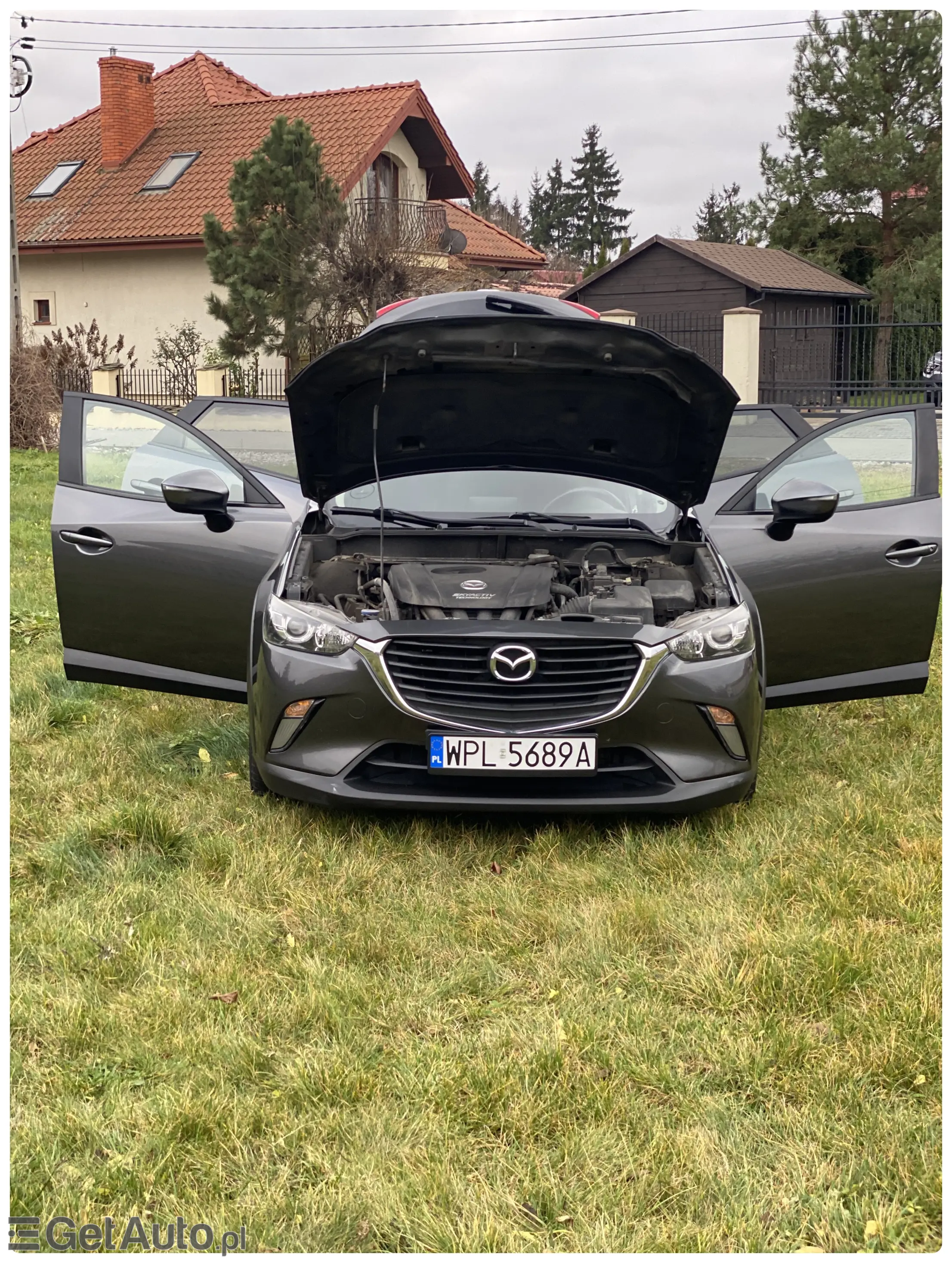 MAZDA CX-3 SkyMOTION Aut.