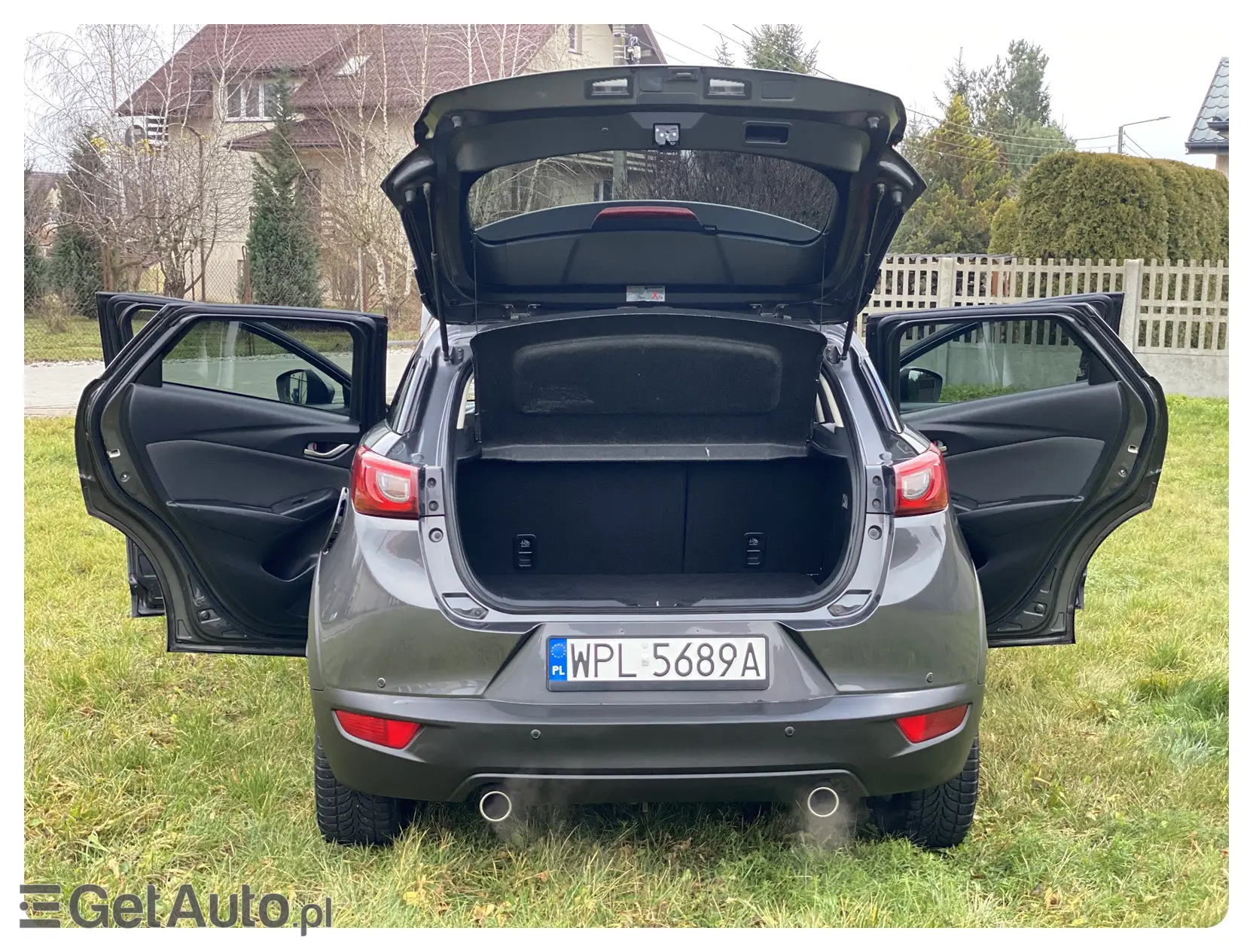 MAZDA CX-3 SkyMOTION Aut.